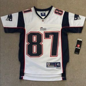 NFL OnField GRONK Patriots Jersey NWT! Youth SM